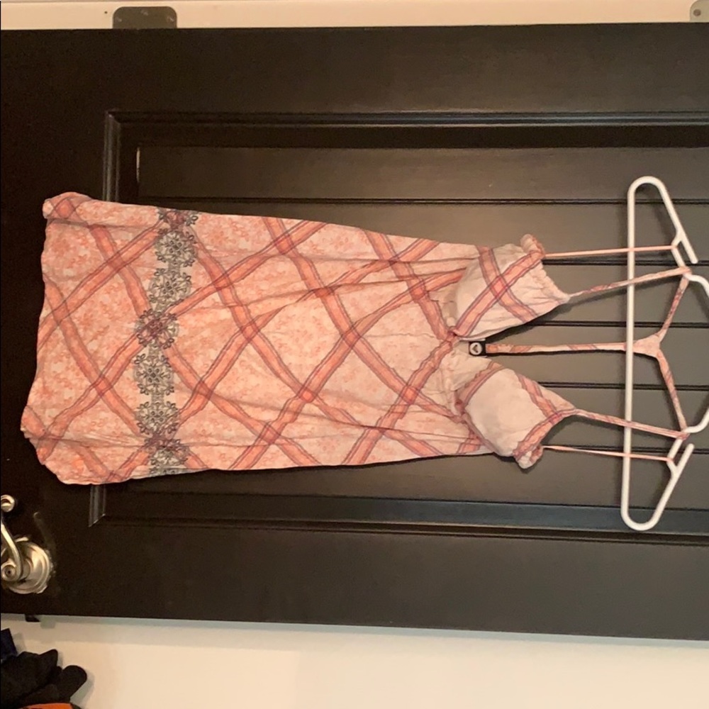 Strappy summer dress